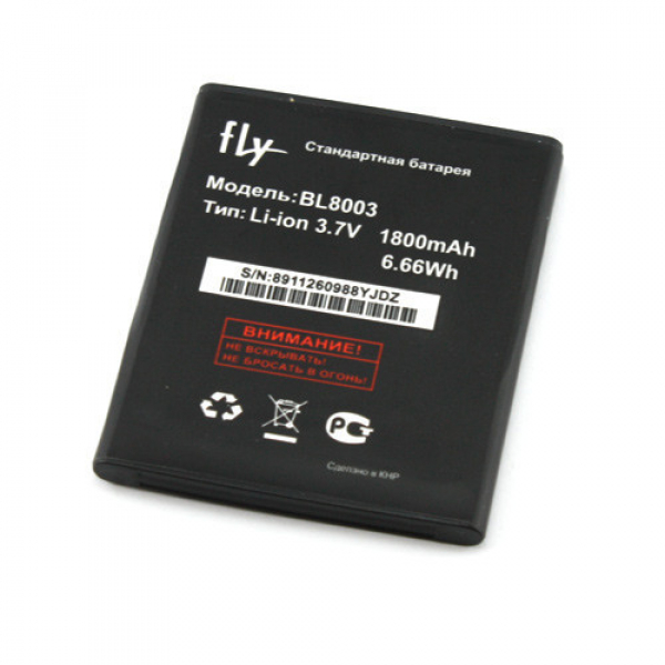 Батарея Fly BL8003 (Fly IQ4491 Quad Era Life 3) [Original PRC]